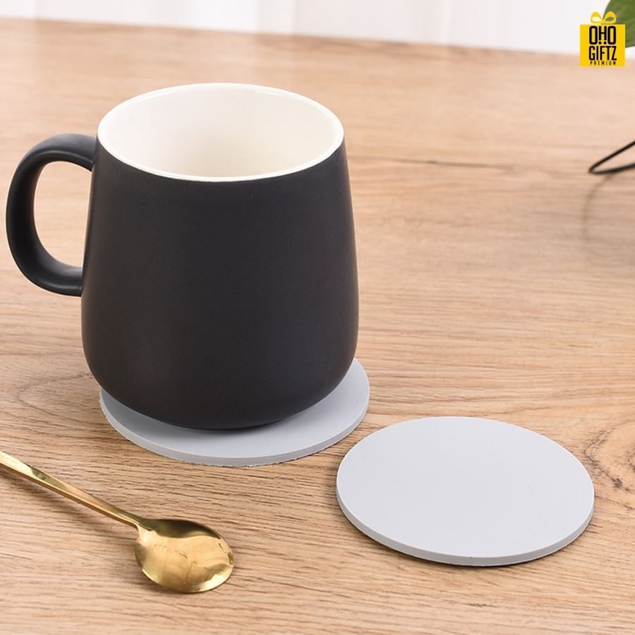 ที่รองแก้วยางกันลื่น สกรีนชื่อ, โลโก้, พิมพ์ภาพได้