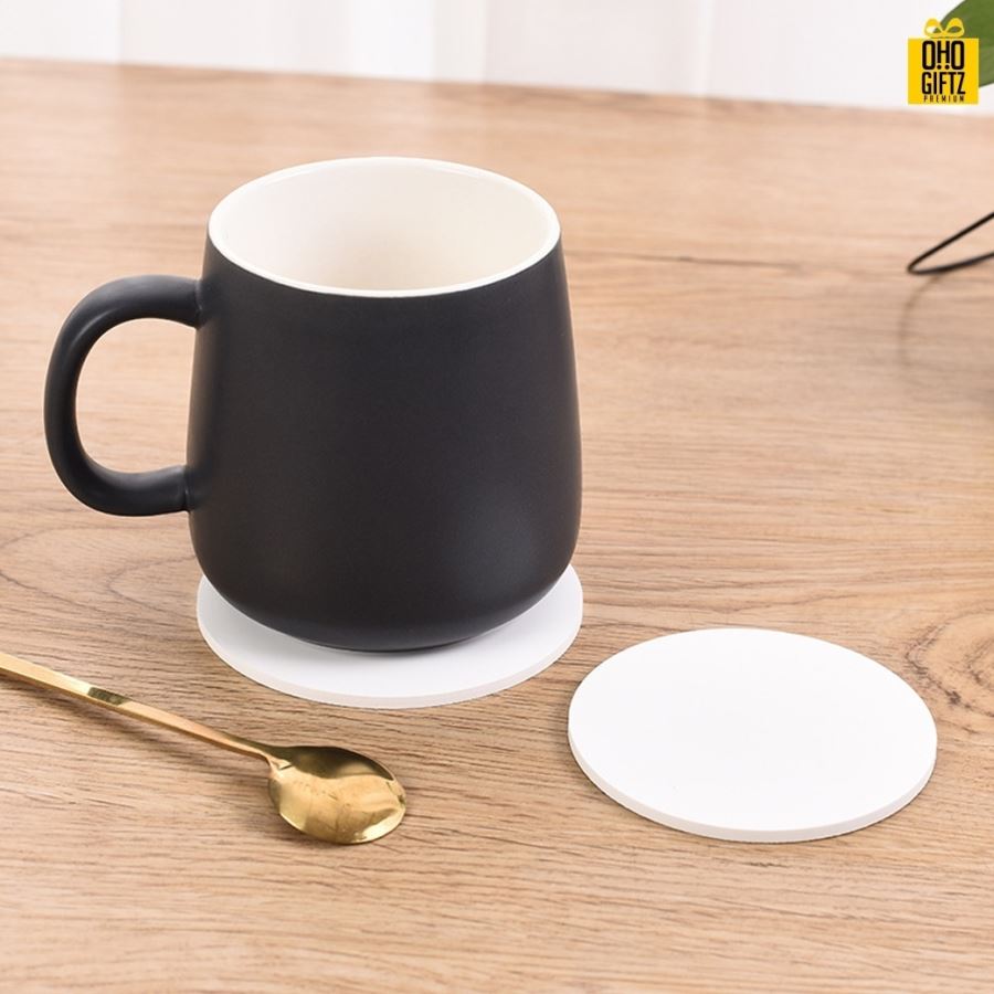 ที่รองแก้วยางกันลื่น สกรีนชื่อ, โลโก้, พิมพ์ภาพได้