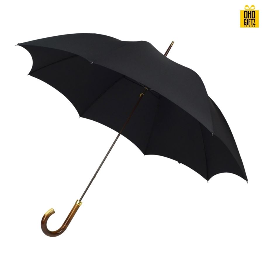 ร่มวินเทจ 8 ก้าน สกรีนโลโก้ ทำเป็นสินค้าพรีเมี่ยม ของชำร่วย