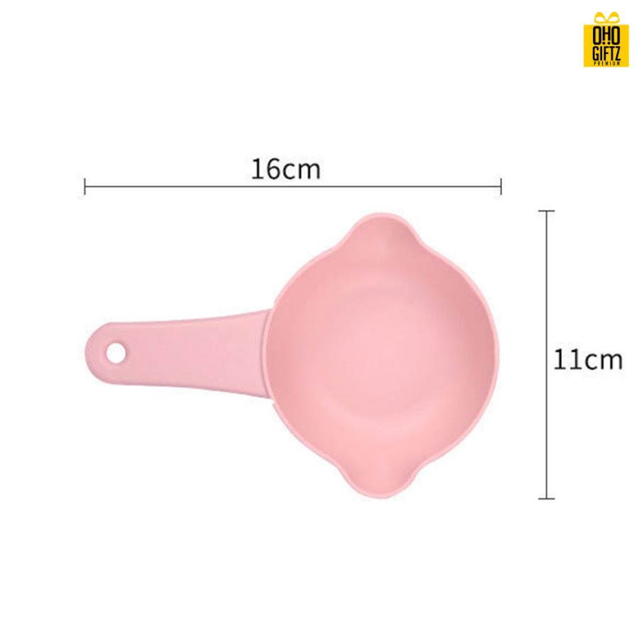 ที่ตักอาหารสัตว์เลี้ยง สกรีนโลโก้ ทำเป็นของพรีเมี่ยม