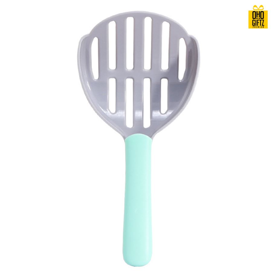 ที่ตักอุจจาระแมว สกรีนโลโก้ ทำเป็นของพรีเมี่ยม