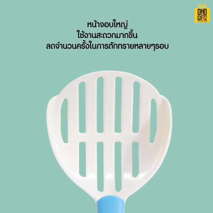 ที่ตักอุจจาระแมว สกรีนโลโก้ ทำเป็นของพรีเมี่ยม