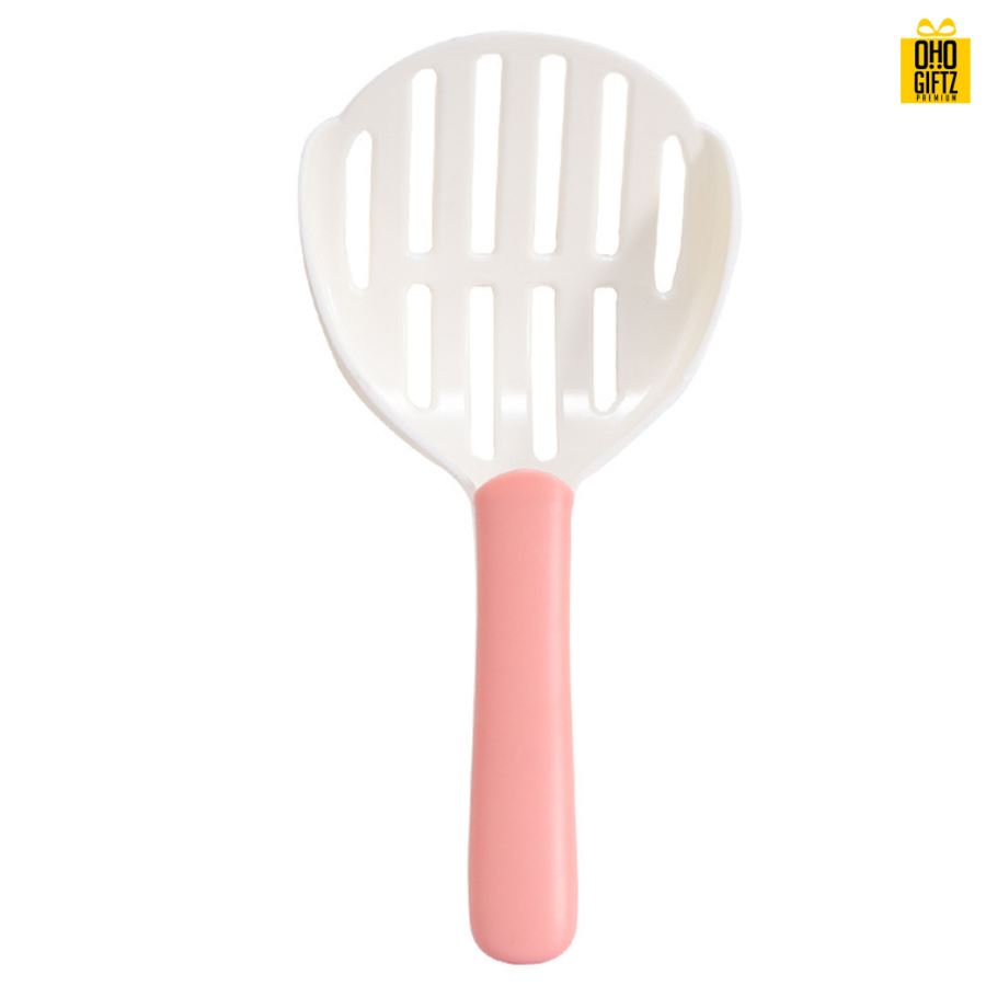 ที่ตักอุจจาระแมว สกรีนโลโก้ ทำเป็นของพรีเมี่ยม