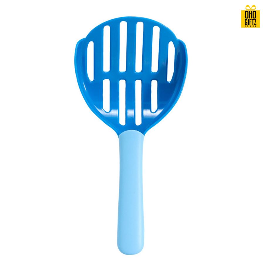 ที่ตักอุจจาระแมว สกรีนโลโก้ ทำเป็นของพรีเมี่ยม