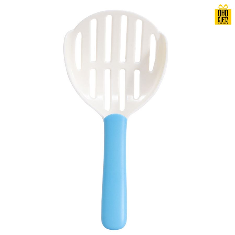 ที่ตักอุจจาระแมว สกรีนโลโก้ ทำเป็นของพรีเมี่ยม