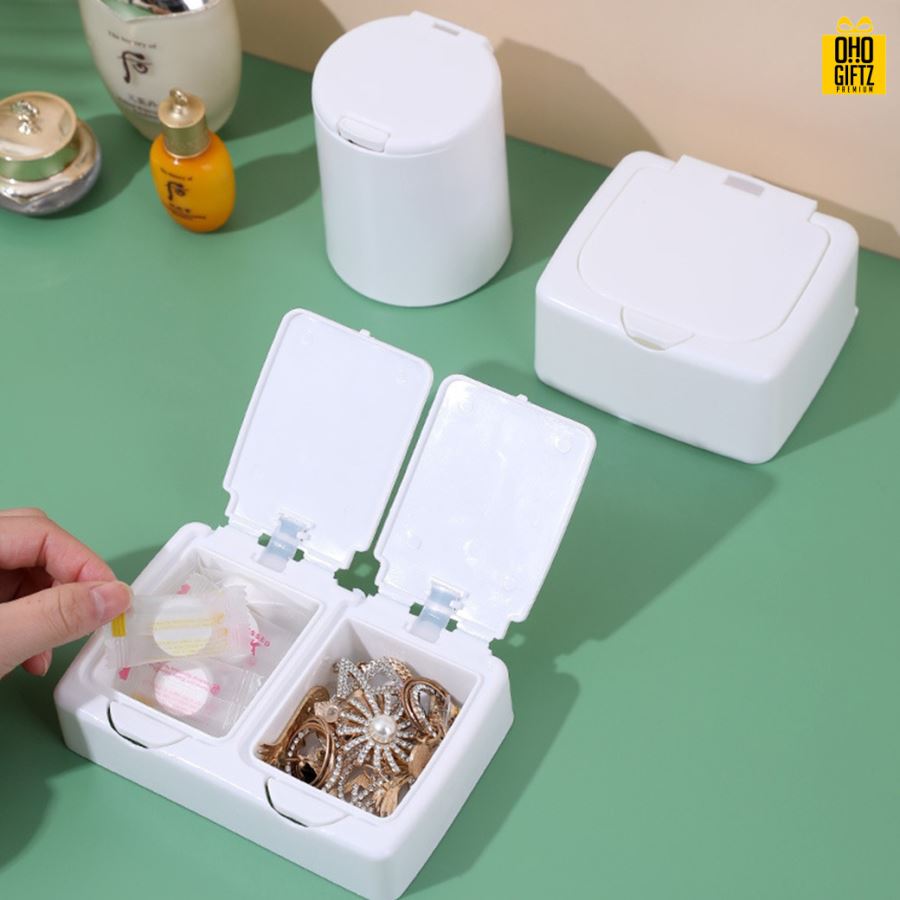 กล่องใส่ของอเนกประสงค์ กรีนโลโก้ ทำเป็นของพรีเมี่ยม 