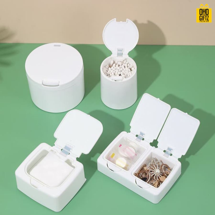 กล่องใส่ของอเนกประสงค์ กรีนโลโก้ ทำเป็นของพรีเมี่ยม 