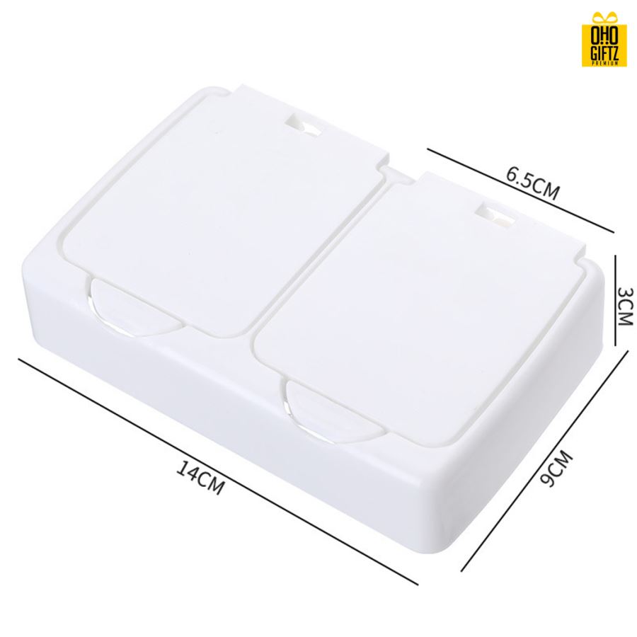 กล่องใส่ของอเนกประสงค์ กรีนโลโก้ ทำเป็นของพรีเมี่ยม 