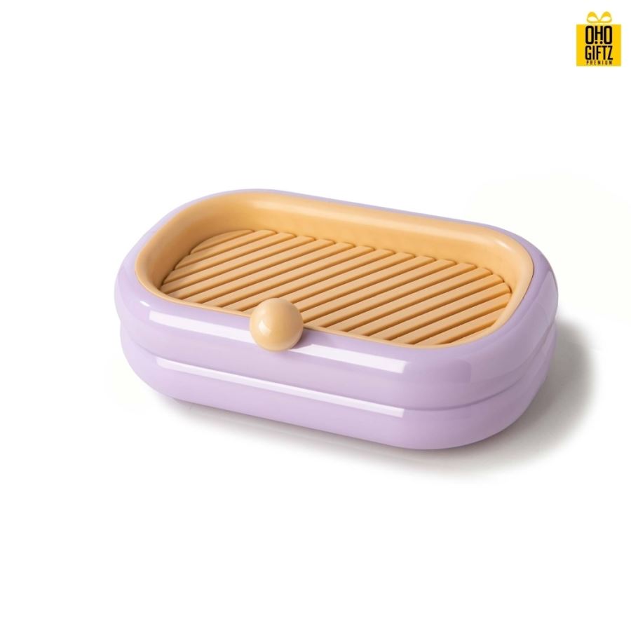 กล่องใส่สบู่ สกรีนโลโก้ ทำเป็นของพรีเมี่ยมได้