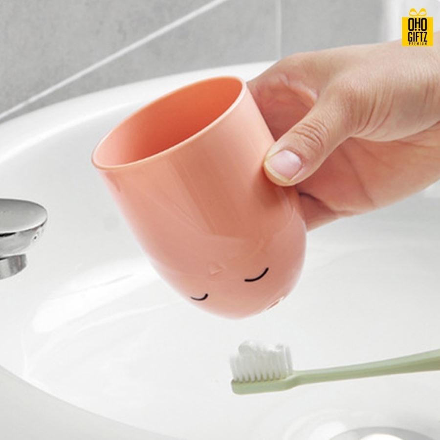 ที่เก็บแปรงสีฟันทรงไข่ สกรีนโลโก้ ทำเป็นของพรีเมี่ยมได้
