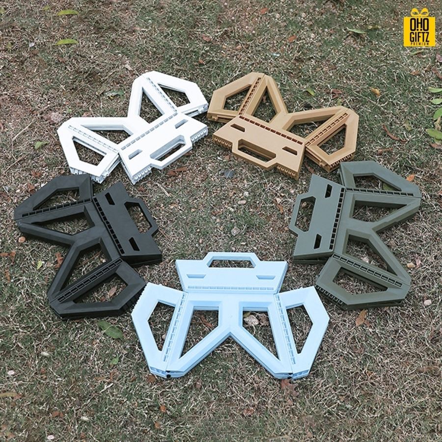 เก้าอี้พับได้แบบพกพา สกรีนชื่อ สกรีนโลโก้ ทำเป็นของพรีเมี่ยมได้