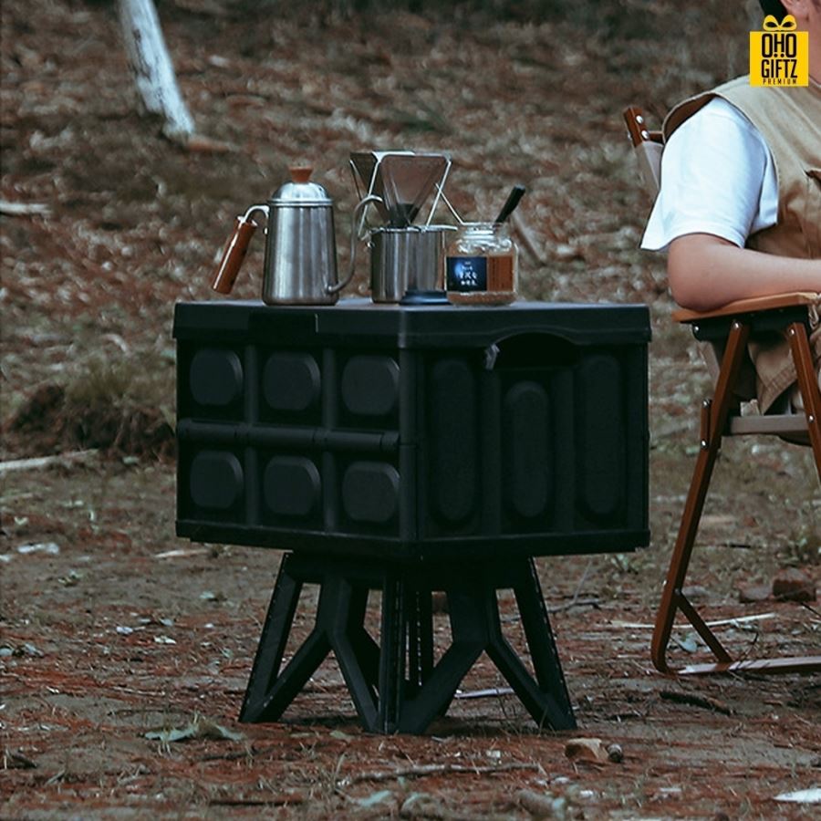 เก้าอี้พับได้แบบพกพา สกรีนชื่อ สกรีนโลโก้ ทำเป็นของพรีเมี่ยมได้