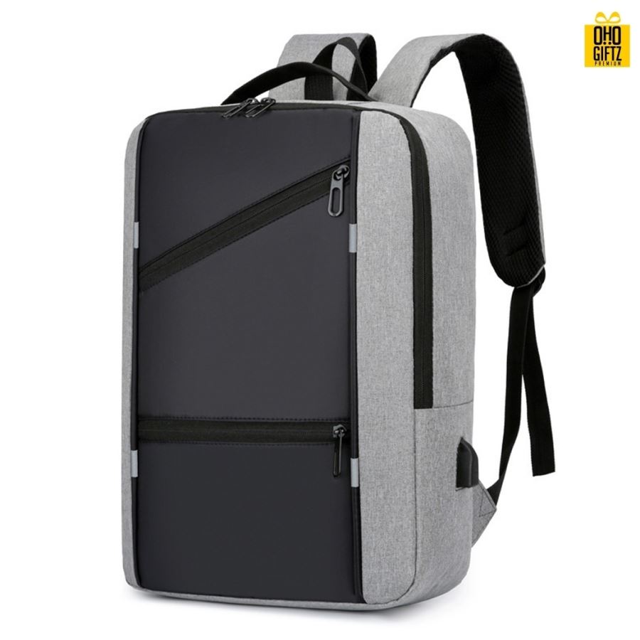 กระเป๋าเป้สะพายหลัง สกรีนโลโก้ ทำเป็นของพรีเมี่ยม