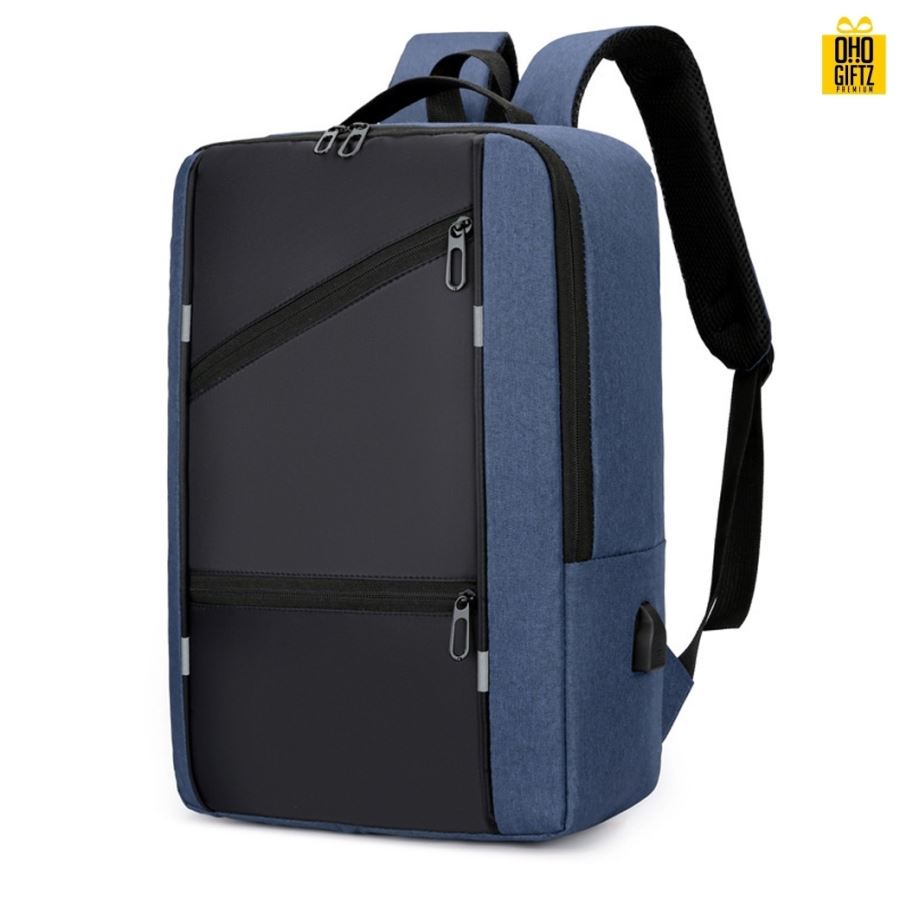 กระเป๋าเป้สะพายหลัง สกรีนโลโก้ ทำเป็นของพรีเมี่ยม