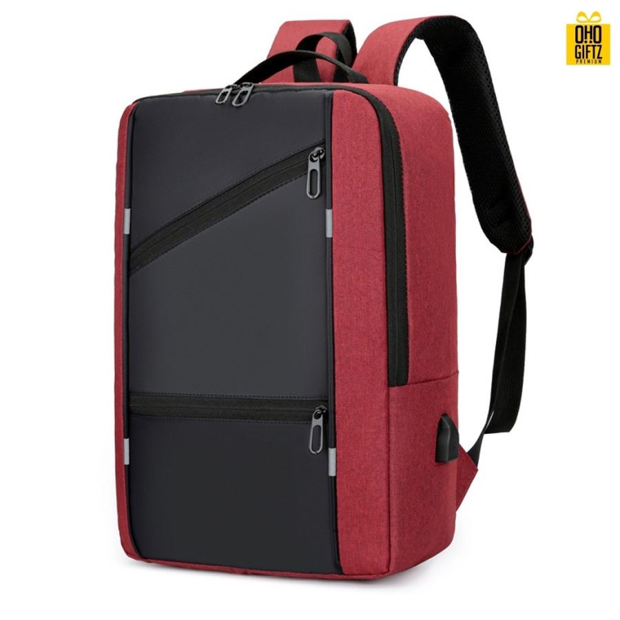 กระเป๋าเป้สะพายหลัง สกรีนโลโก้ ทำเป็นของพรีเมี่ยม