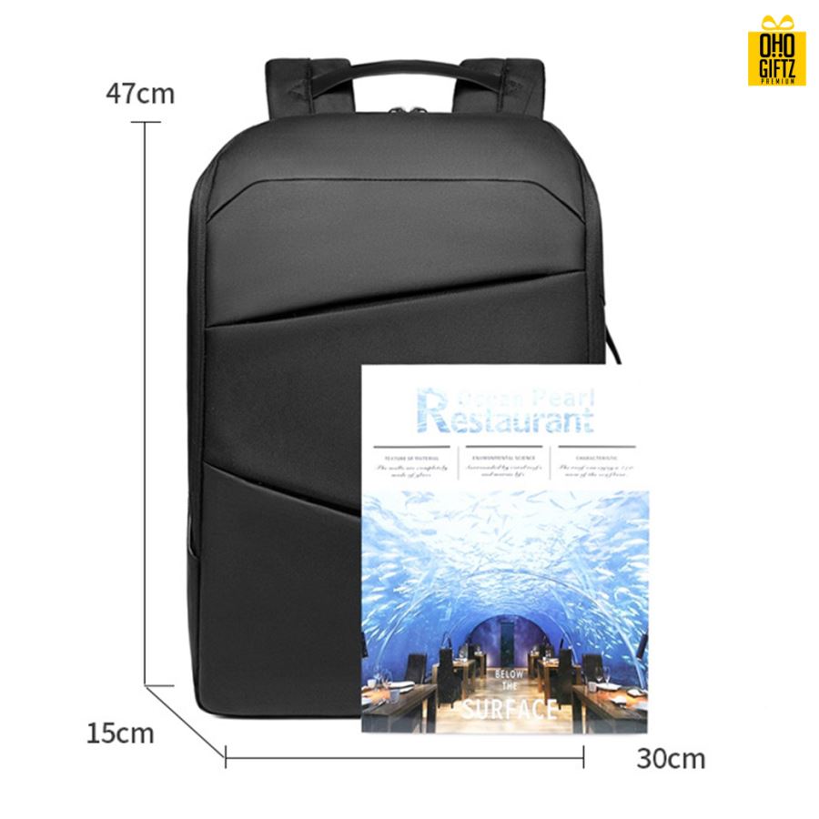 กระเป๋าเป้สะพายหลัง สกรีนโลโก้ ทำเป็นของพรีเมี่ยม