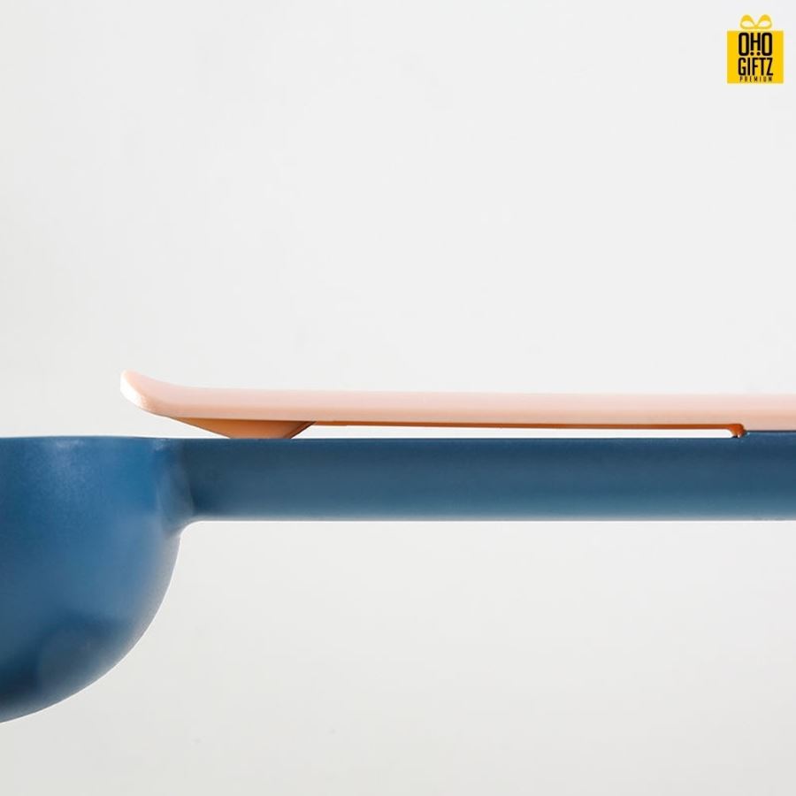 ช้อนตักอาหารสัตว์เลี้ยงพลาสติก สกรีนโลโก้ ทำเป็นของพรีเมี่ยม