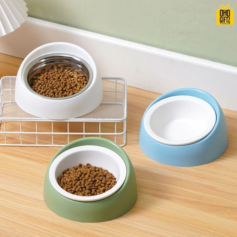 ชามใส่อาหารสัตว์เลี้ยง สกรีนโลโก้ ทำเป็นของพรีเมี่ยม