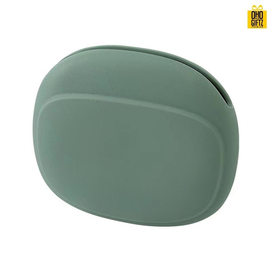 ที่เก็บหูฟังยางซิลิโคน สกรีนชื่อ  สกรีนโลโก้ ทำเป็นของพรีเมี่ยมได้ 