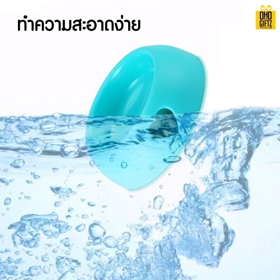 ชามอาหารสัตว์เลี้ยง สกรีนโลโก้ ทำเป็นของพรีเมี่ยม