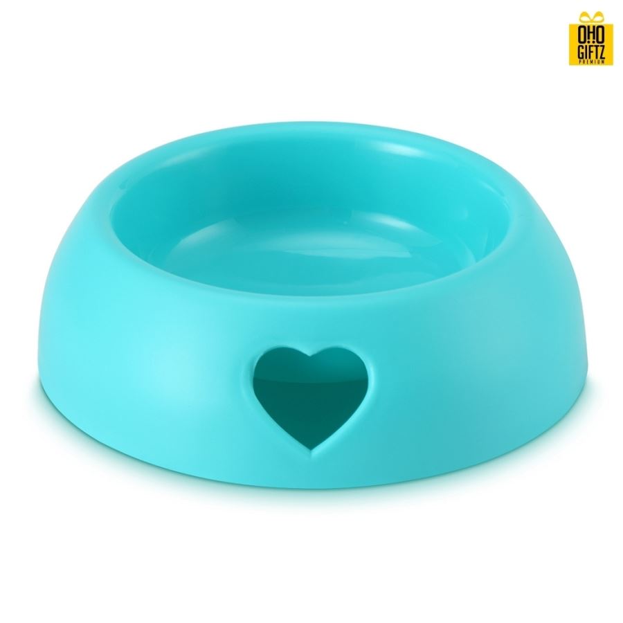 ชามอาหารสัตว์เลี้ยง สกรีนโลโก้ ทำเป็นของพรีเมี่ยม