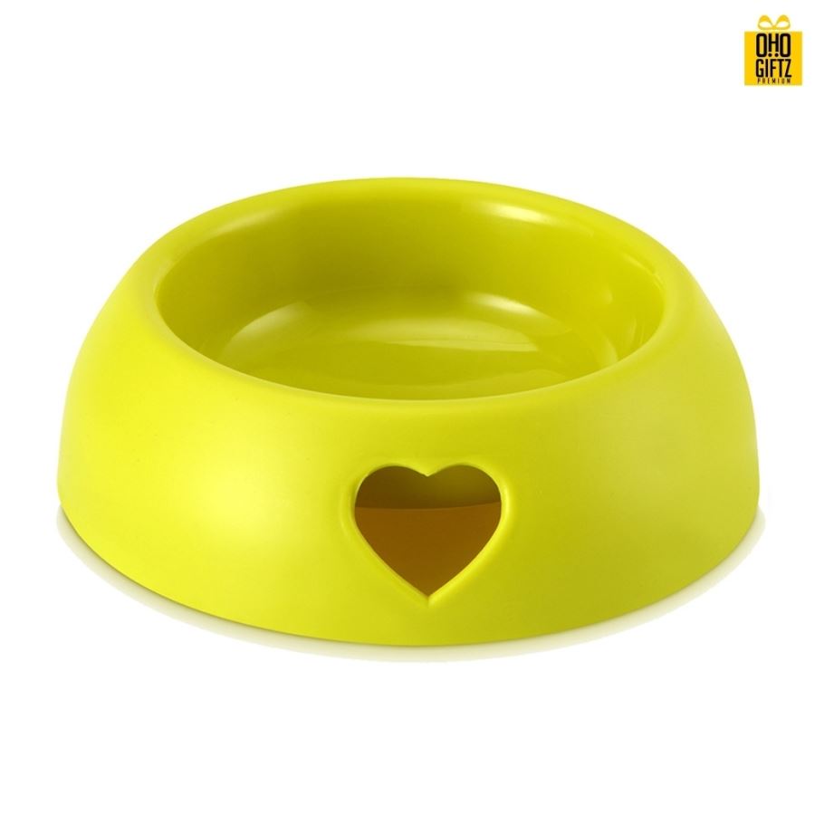 ชามอาหารสัตว์เลี้ยง สกรีนโลโก้ ทำเป็นของพรีเมี่ยม