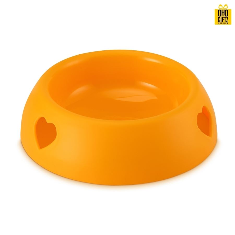 ชามอาหารสัตว์เลี้ยง สกรีนโลโก้ ทำเป็นของพรีเมี่ยม