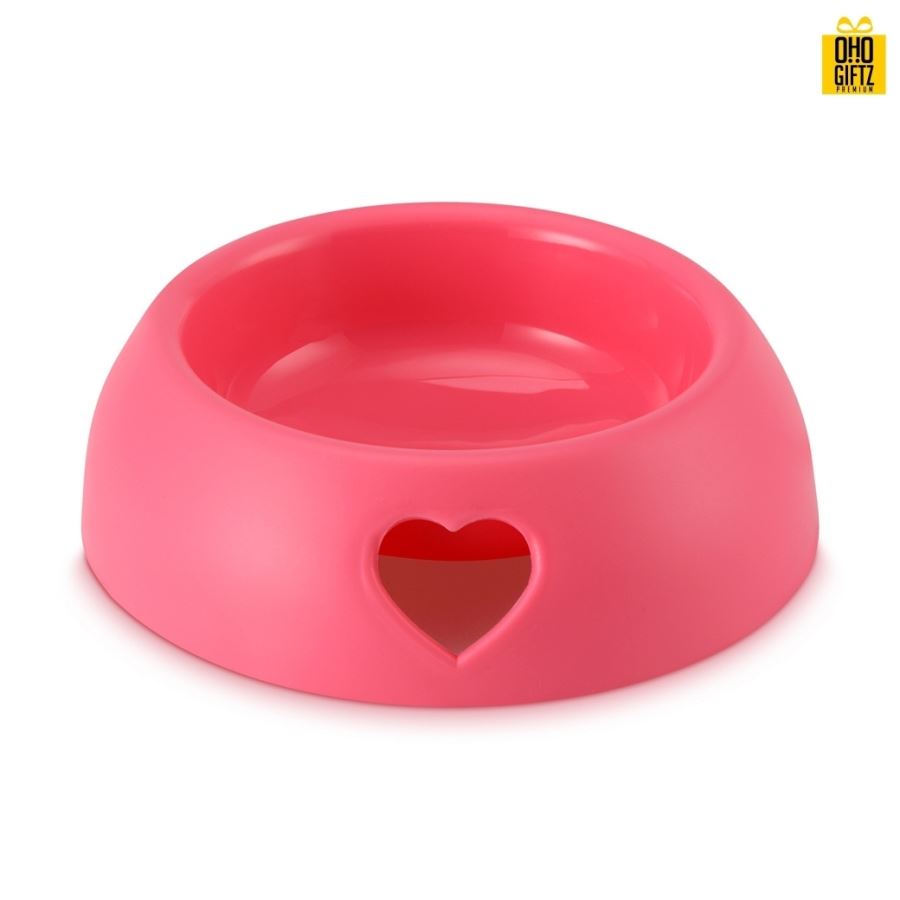 ชามอาหารสัตว์เลี้ยง สกรีนโลโก้ ทำเป็นของพรีเมี่ยม