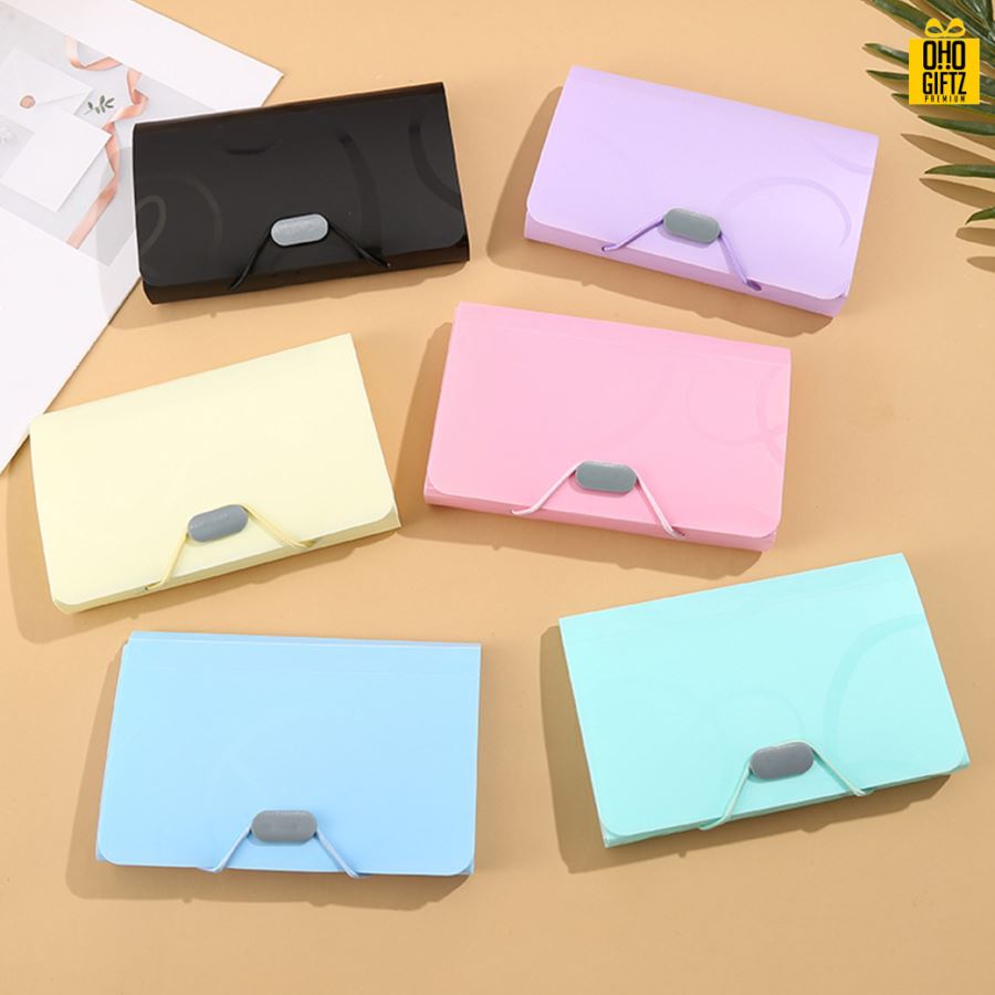 กระเป๋าใส่เอกสารลายA6 สกรีนโลโก้ ทำเป็นของพรีเมี่ยม ของชำร่วยได้