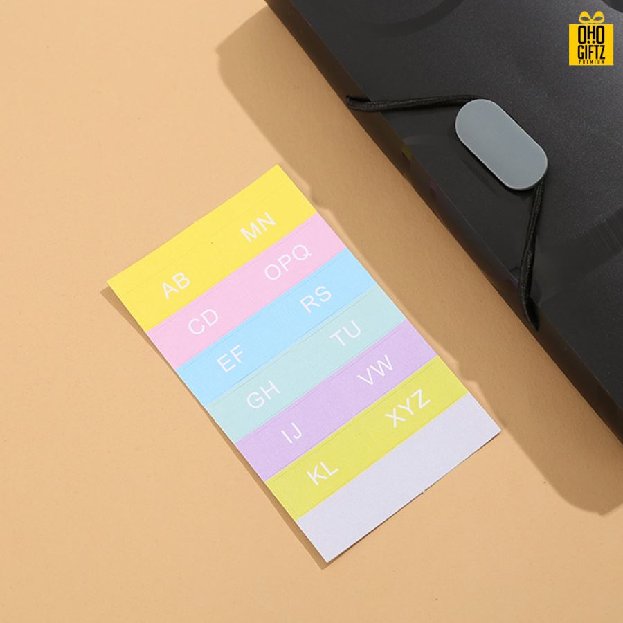 กระเป๋าใส่เอกสารลายA6 สกรีนโลโก้ ทำเป็นของพรีเมี่ยม ของชำร่วยได้