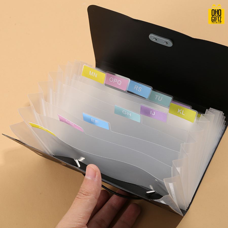 กระเป๋าใส่เอกสารลายA6 สกรีนโลโก้ ทำเป็นของพรีเมี่ยม ของชำร่วยได้