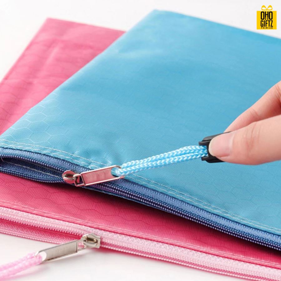 กระเป๋าใส่เครื่องเขียน สกรีนโลโก้  ทำเป็นของพรีเมี่ยม
