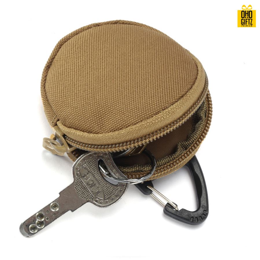 กระเป๋าMini มีห่วงคล้อง สกรีนชื่อ สกรีนโลโก้ ทำเป็นของพรีเมี่ยมได้ 