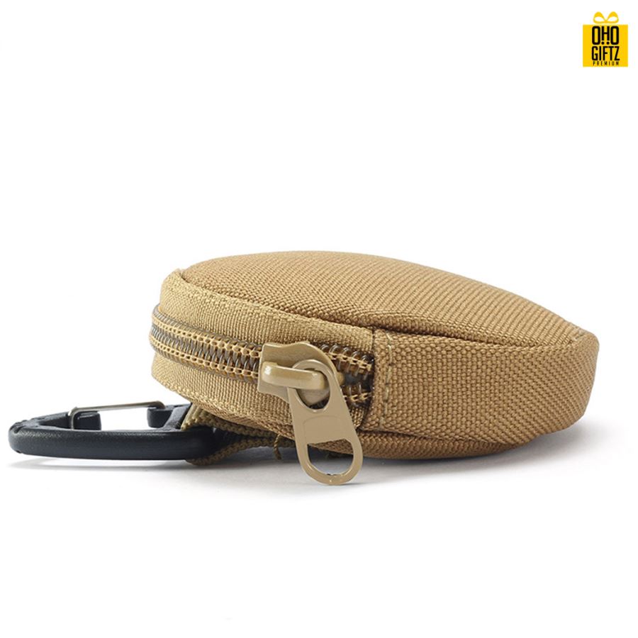 กระเป๋าMini มีห่วงคล้อง สกรีนชื่อ สกรีนโลโก้ ทำเป็นของพรีเมี่ยมได้ 