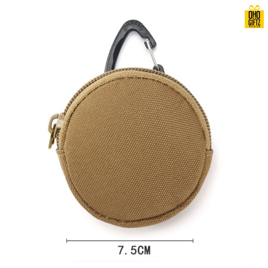 กระเป๋าMini มีห่วงคล้อง สกรีนชื่อ สกรีนโลโก้ ทำเป็นของพรีเมี่ยมได้ 