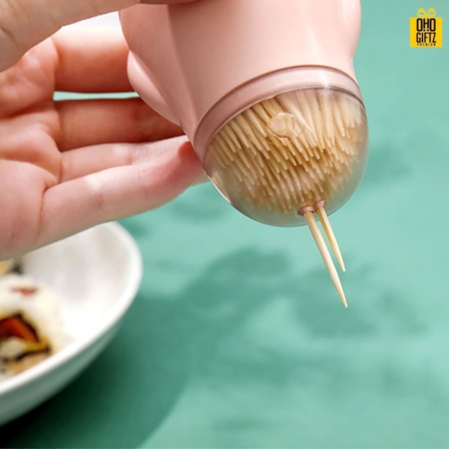 ที่ใส่ไม้จิ้มฟันพร้อมแม่เหล็ก สามารถสกรีนโลโก้ ทำเป็นของพรีเมี่ยม