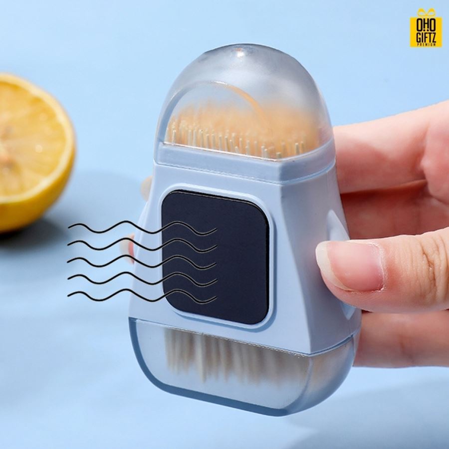 ที่ใส่ไม้จิ้มฟันพร้อมแม่เหล็ก สามารถสกรีนโลโก้ ทำเป็นของพรีเมี่ยม