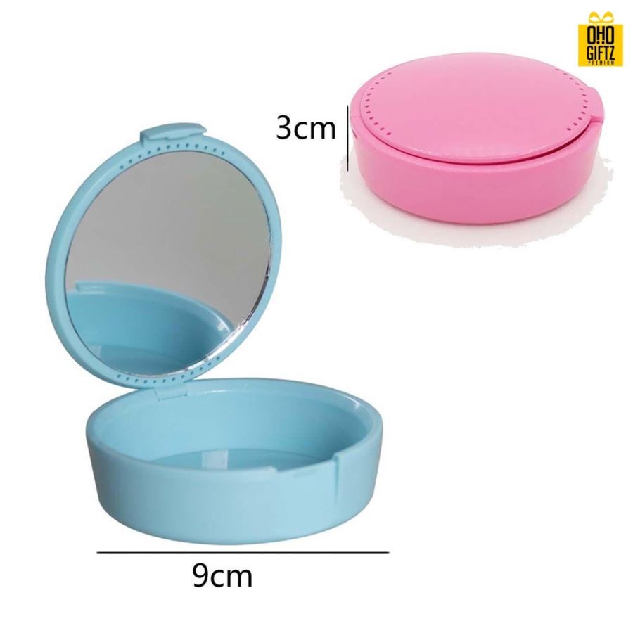 กล่องเก็บรีเทนเนอร์ สกรีนชื่อ สกรีนโลโก้ ทำเป็นของพรีเมี่ยมได้