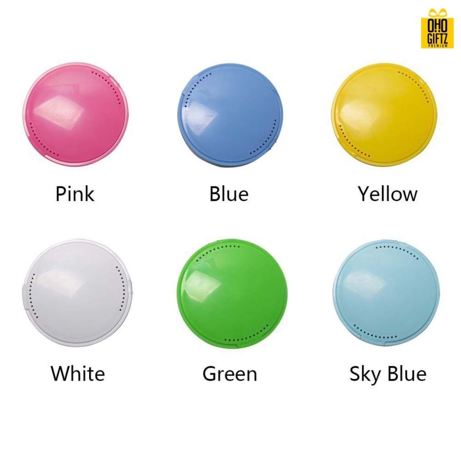 กล่องเก็บรีเทนเนอร์ สกรีนชื่อ สกรีนโลโก้ ทำเป็นของพรีเมี่ยมได้