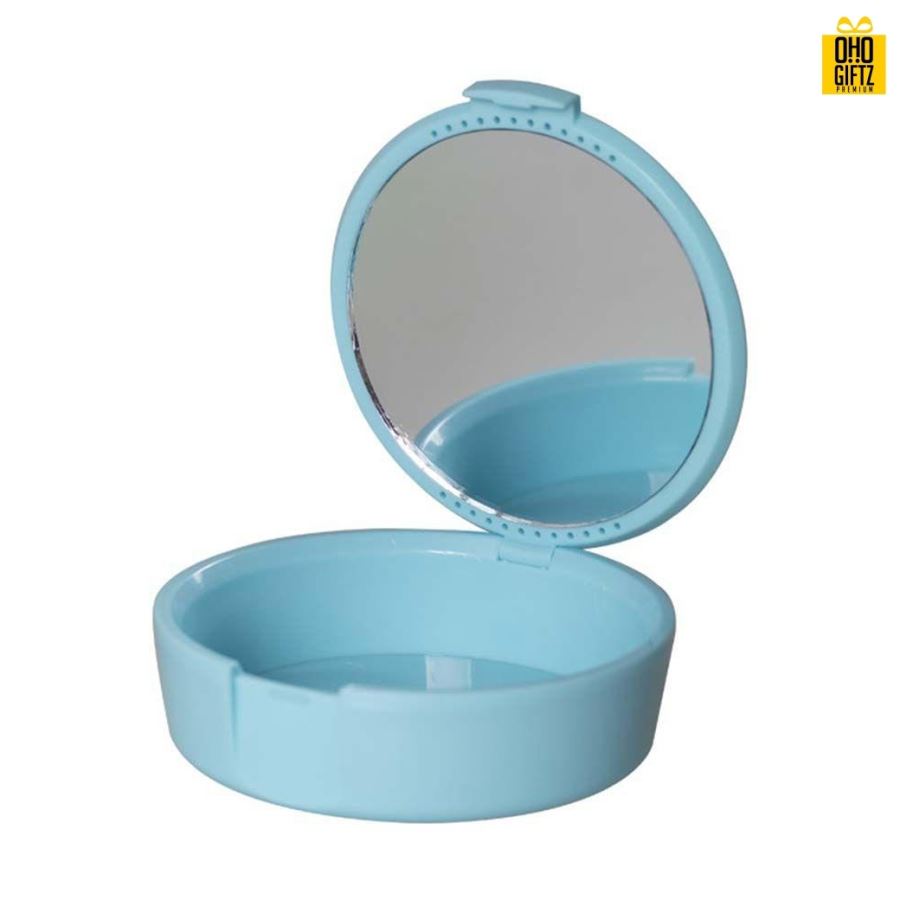 กล่องเก็บรีเทนเนอร์ สกรีนชื่อ สกรีนโลโก้ ทำเป็นของพรีเมี่ยมได้