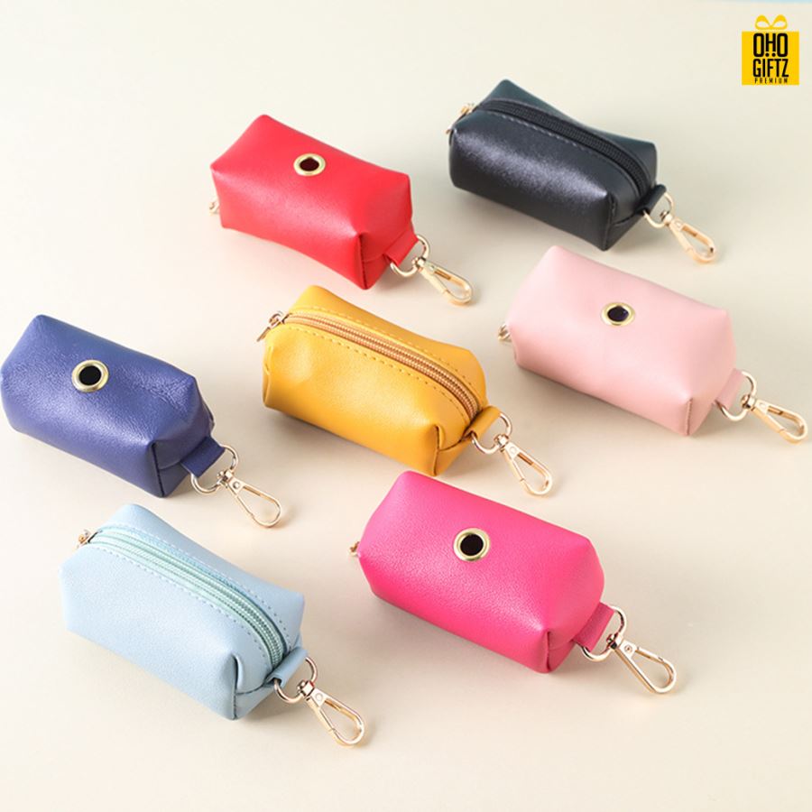 กระเป๋าใส่ถุงเก็บอึสุนัข สกรีนโลโก้ ทำเป็นของพรีเมี่ยม