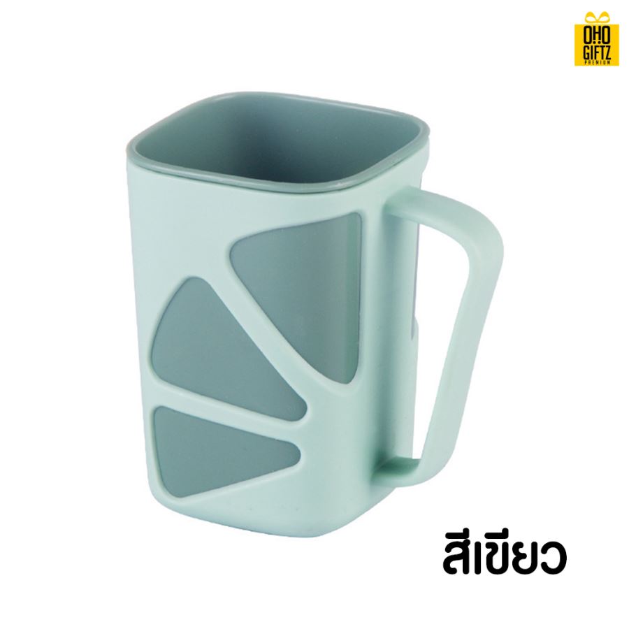 แก้วบ้วนปาก สกรีนชื่อ สกรีนโลโก้  ทำเป็นของพรีเมี่ยมได้