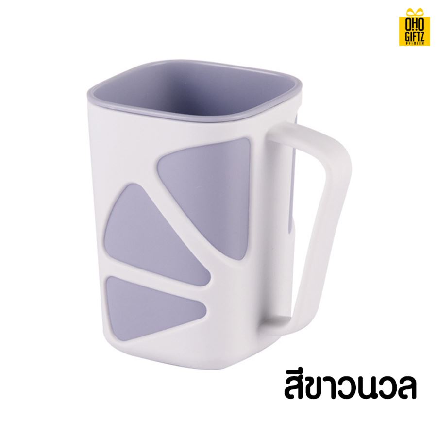 แก้วบ้วนปาก สกรีนชื่อ สกรีนโลโก้  ทำเป็นของพรีเมี่ยมได้