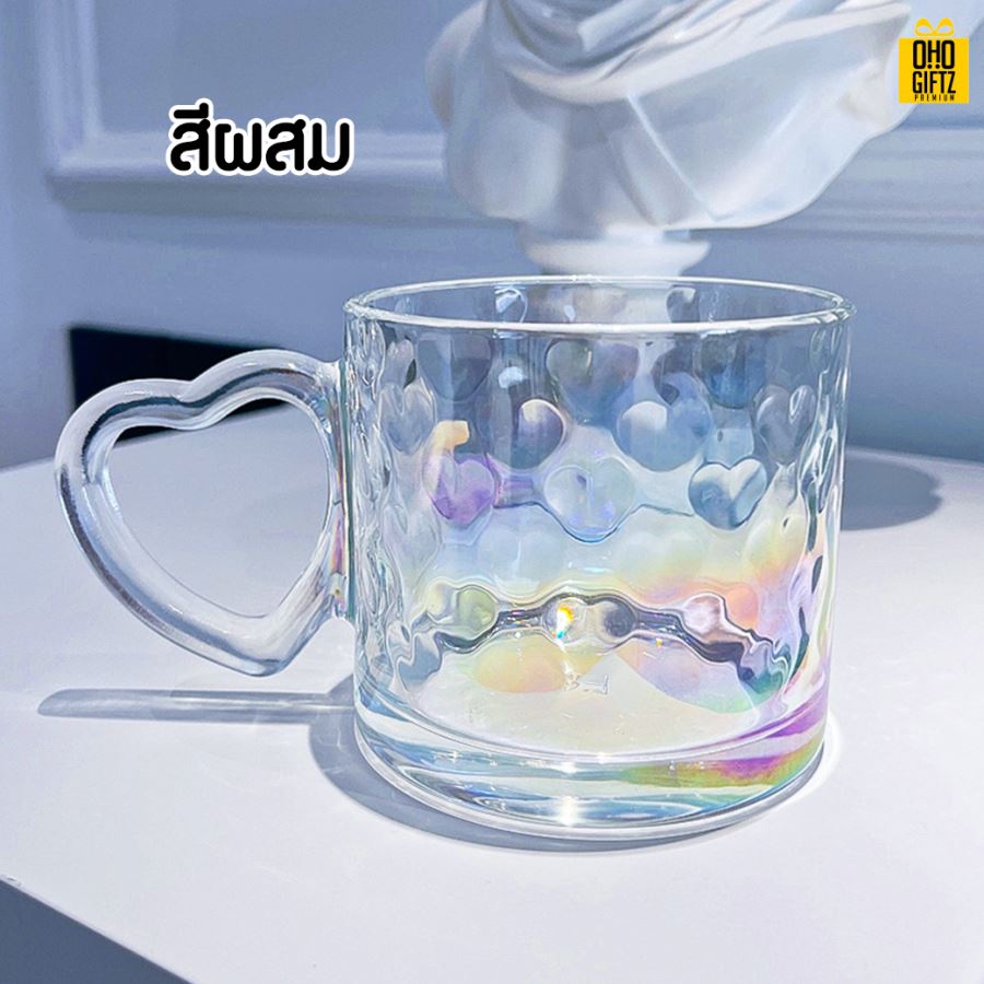 แก้วหูจับหัวใจ สกรีนชื่อ สกรีนโลโก้ ทำเป็นของพรีเมี่ยมได้