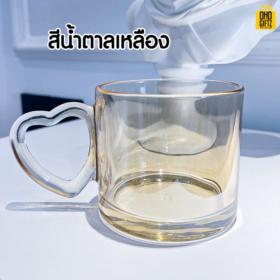 แก้วหูจับหัวใจ สกรีนชื่อ สกรีนโลโก้ ทำเป็นของพรีเมี่ยมได้