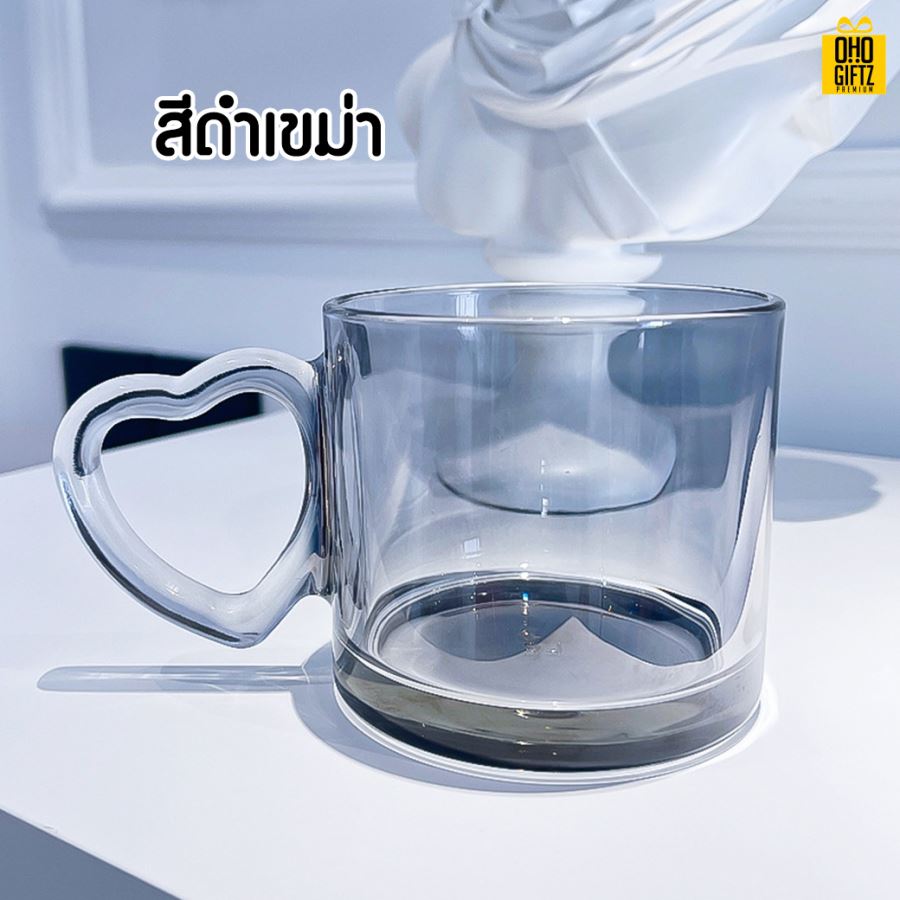 แก้วหูจับหัวใจ สกรีนชื่อ สกรีนโลโก้ ทำเป็นของพรีเมี่ยมได้