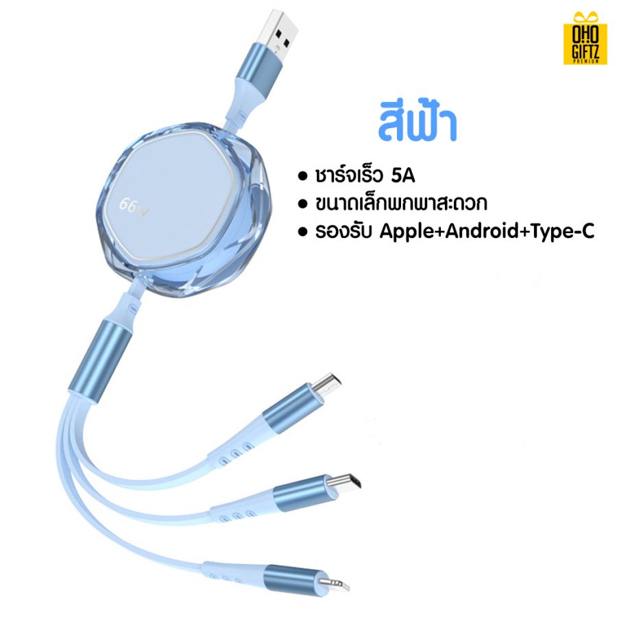 สายชาร์จคริสตัล สกรีนชื่อ,โลโก้ ทำเป็นของพรีเมี่ยมได้