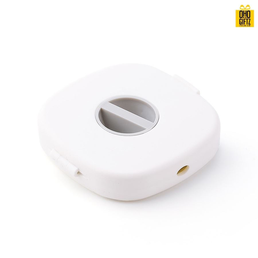 ที่ม้วนเก็บสายไฟพร้อมที่วางมือถือ สกรีนชื่อ  สกรีนโลโก้ ทำเป็นของพรีเมี่ยมได้ 