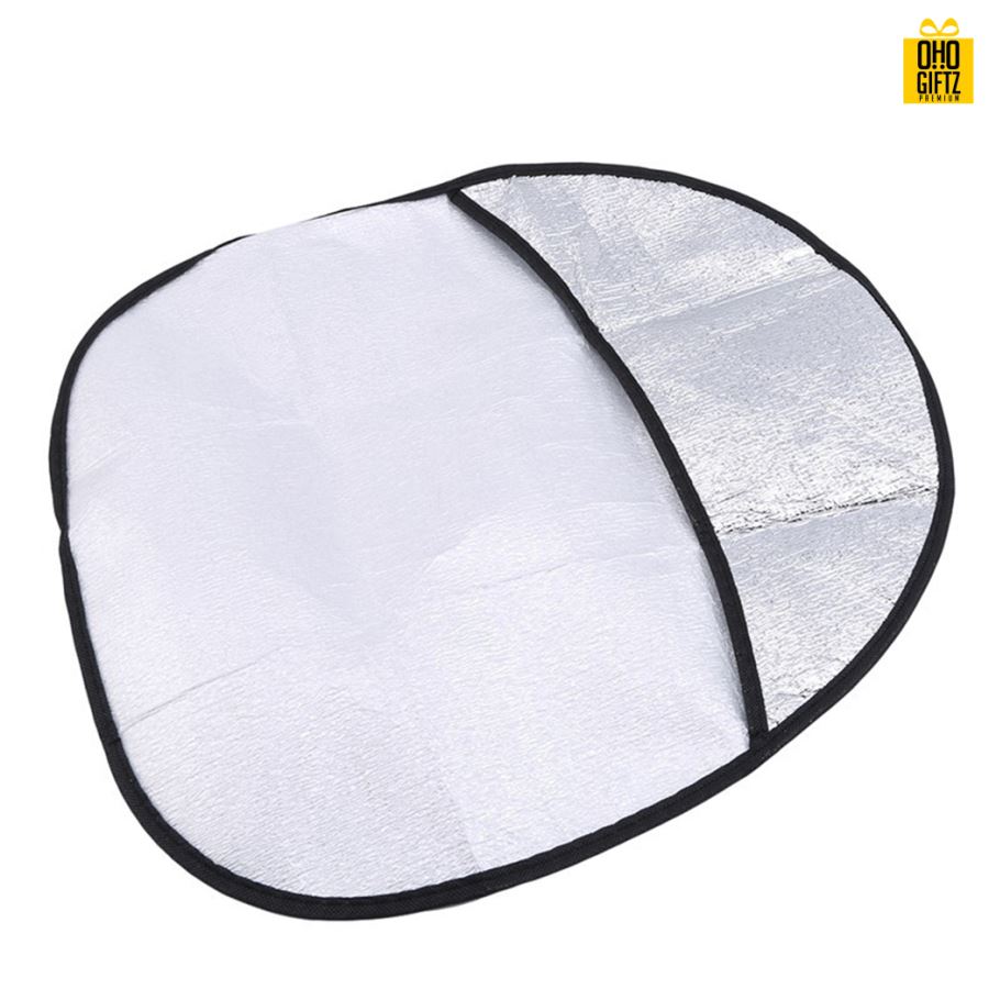 ม่านบังแดดพวงมาลัยรถยนต์ สกรีนโลโก้ ทำเป็นของพรีเมี่ยม ของชำร่วยได้