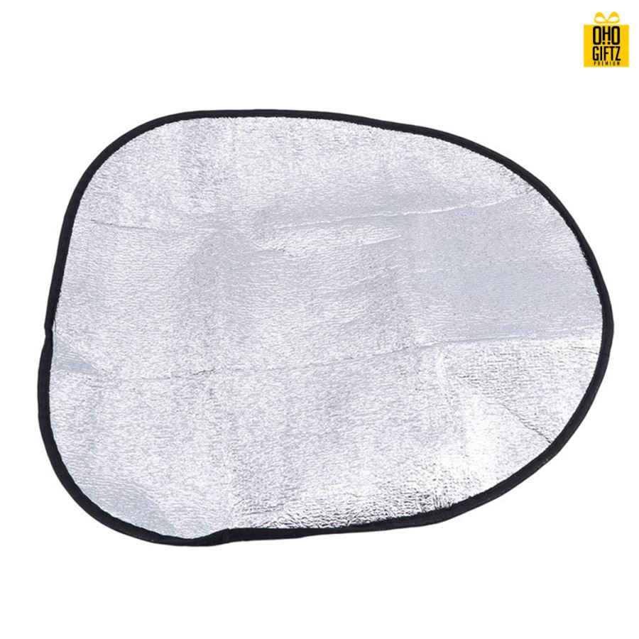 ม่านบังแดดพวงมาลัยรถยนต์ สกรีนโลโก้ ทำเป็นของพรีเมี่ยม ของชำร่วยได้